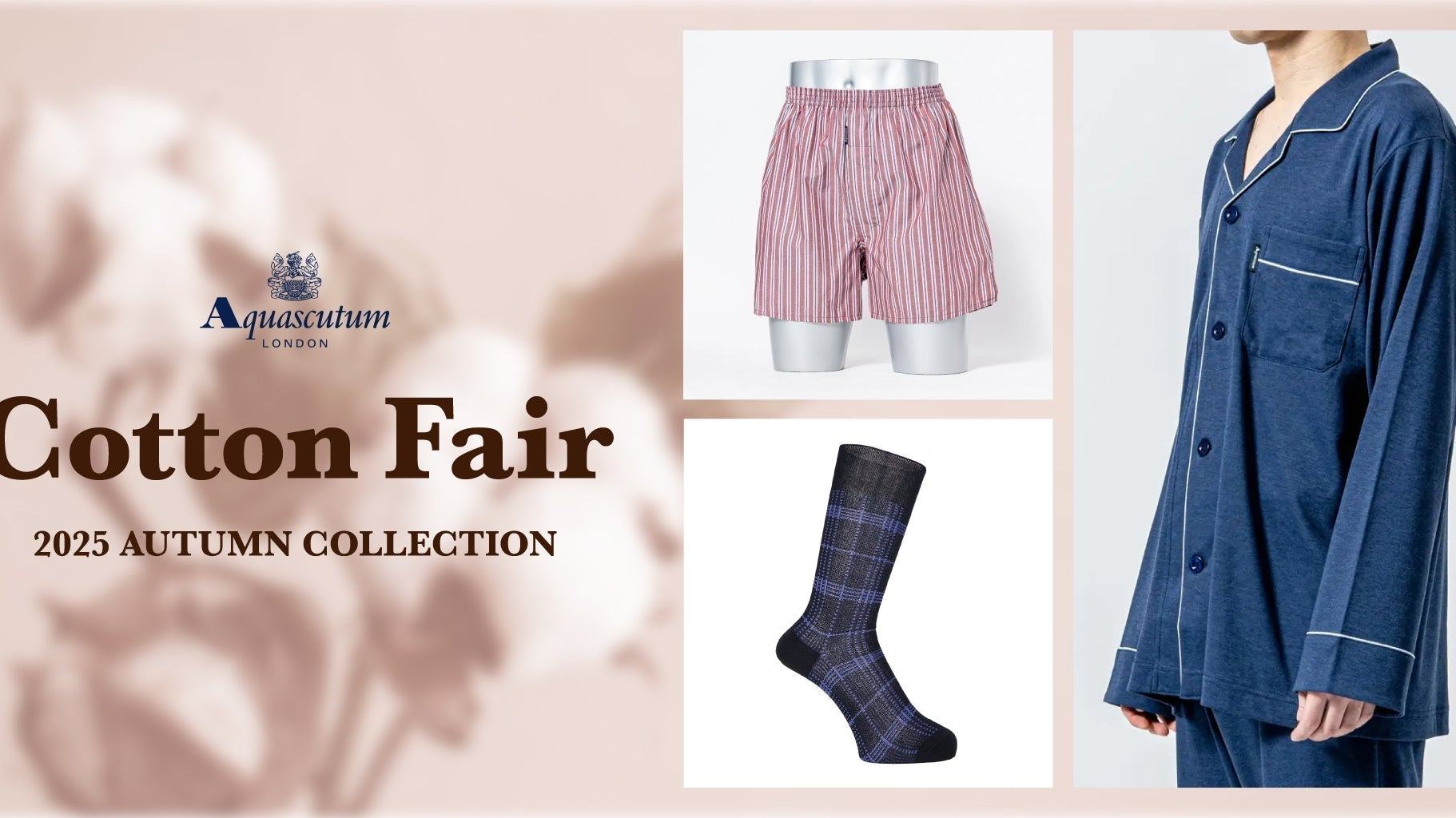 コットンフェア開催 - RENOWNINX ONLINE SHOP