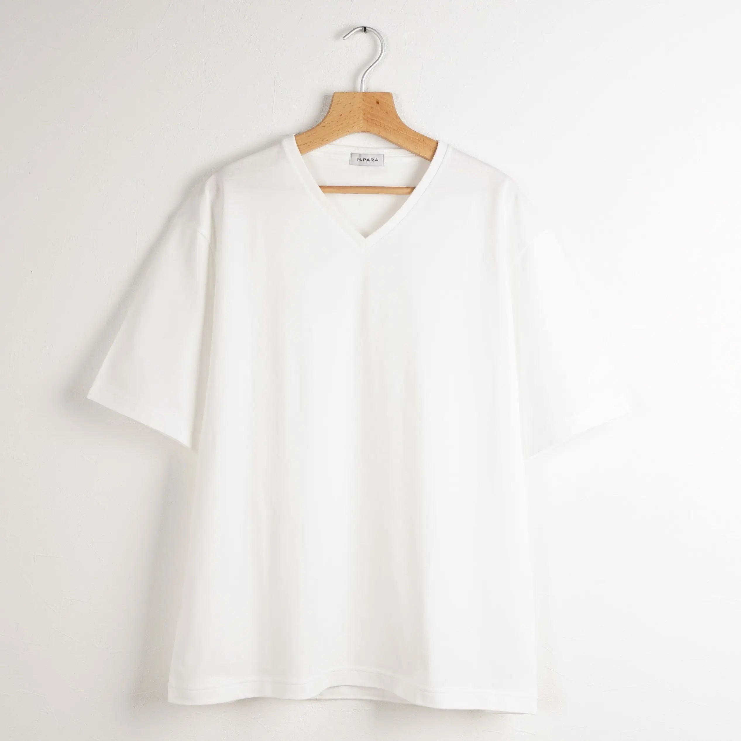 N.PARA エヌ.パラ ドレスTシャツ Vネック - トップス  RENOWNINX ONLINE SHOP