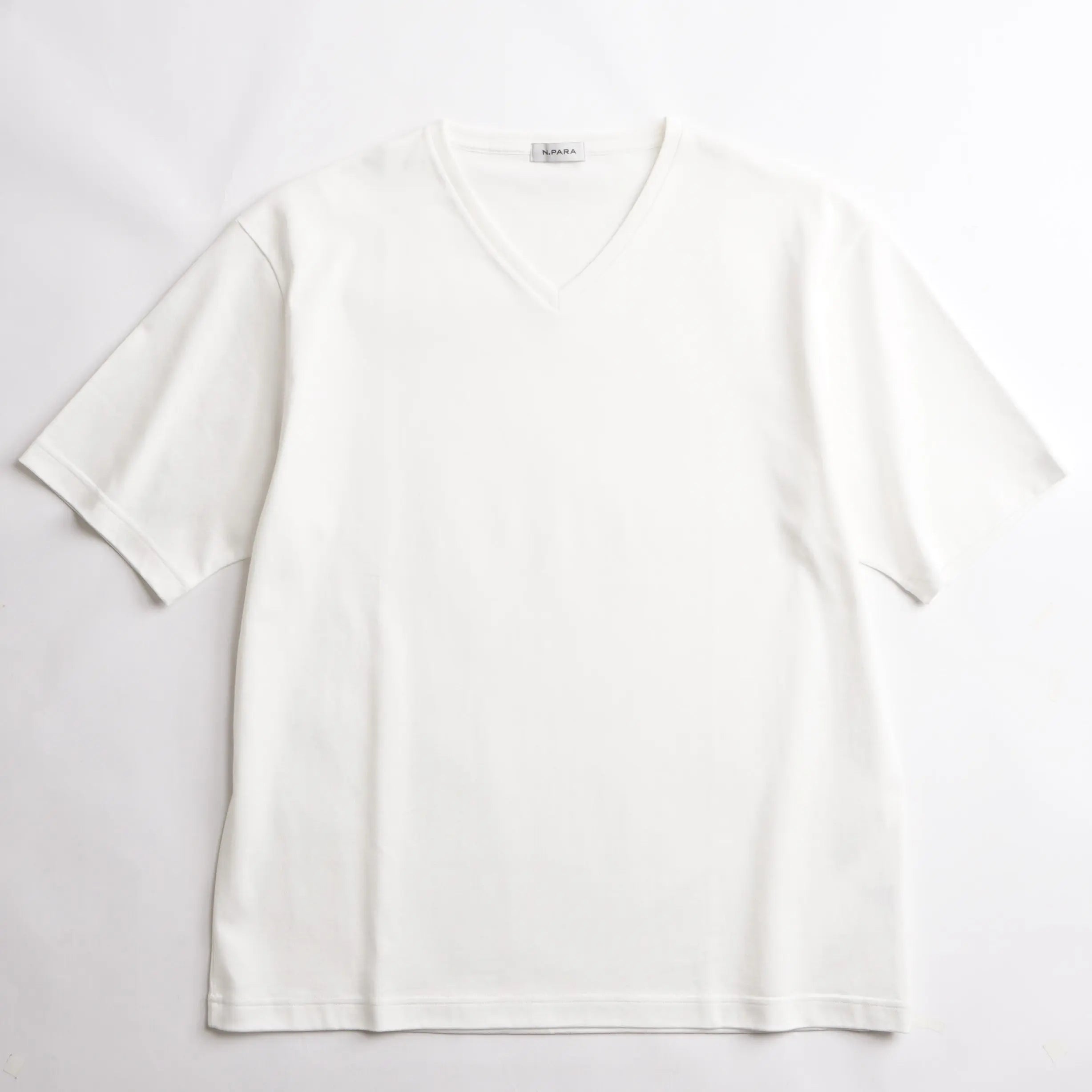 N.PARA エヌ.パラ ドレスTシャツ Vネック - トップス  RENOWNINX ONLINE SHOP