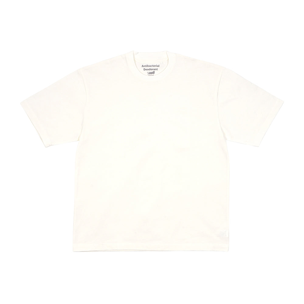 N.PARA エヌ.パラ  ドレスT バックハイネック 抗菌防臭 - トップス White / L RENOWNINX ONLINE SHOP