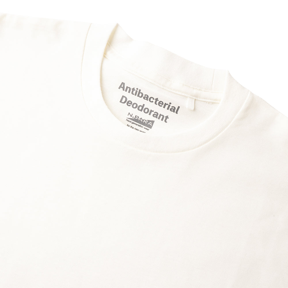 N.PARA エヌ.パラ  ドレスT バックハイネック 抗菌防臭 - トップス  RENOWNINX ONLINE SHOP