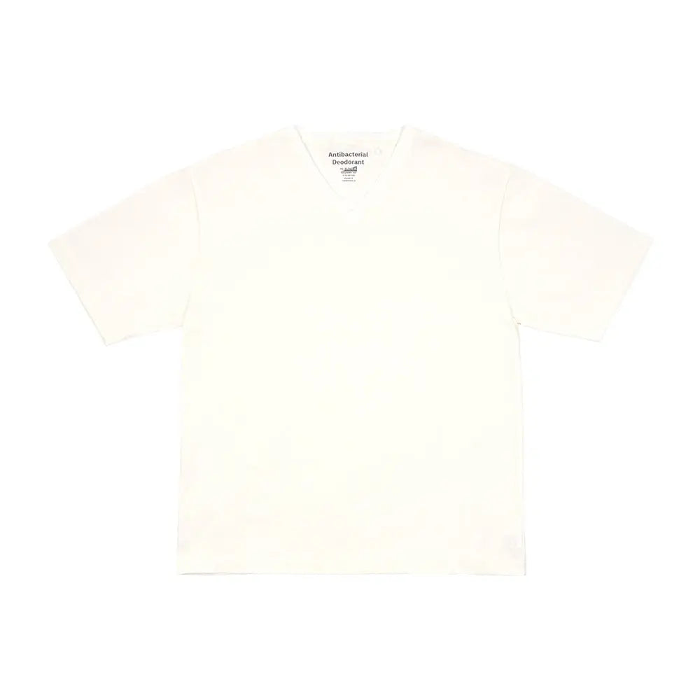 N.PARA エヌ.パラ ドレスT Vネック 抗菌防臭 - トップス White / L RENOWNINX ONLINE SHOP