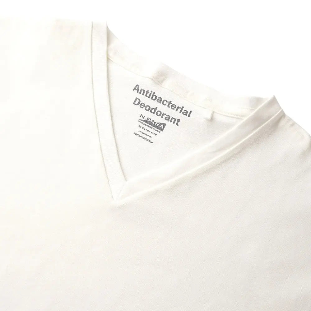 N.PARA エヌ.パラ ドレスT Vネック 抗菌防臭 - トップス RENOWNINX ONLINE SHOP