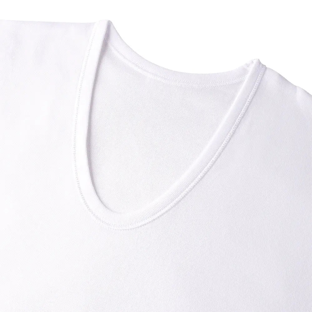 Aquascutum アクアスキュータム 長袖U首 超長綿 スムース - トップス  RENOWNINX ONLINE SHOP