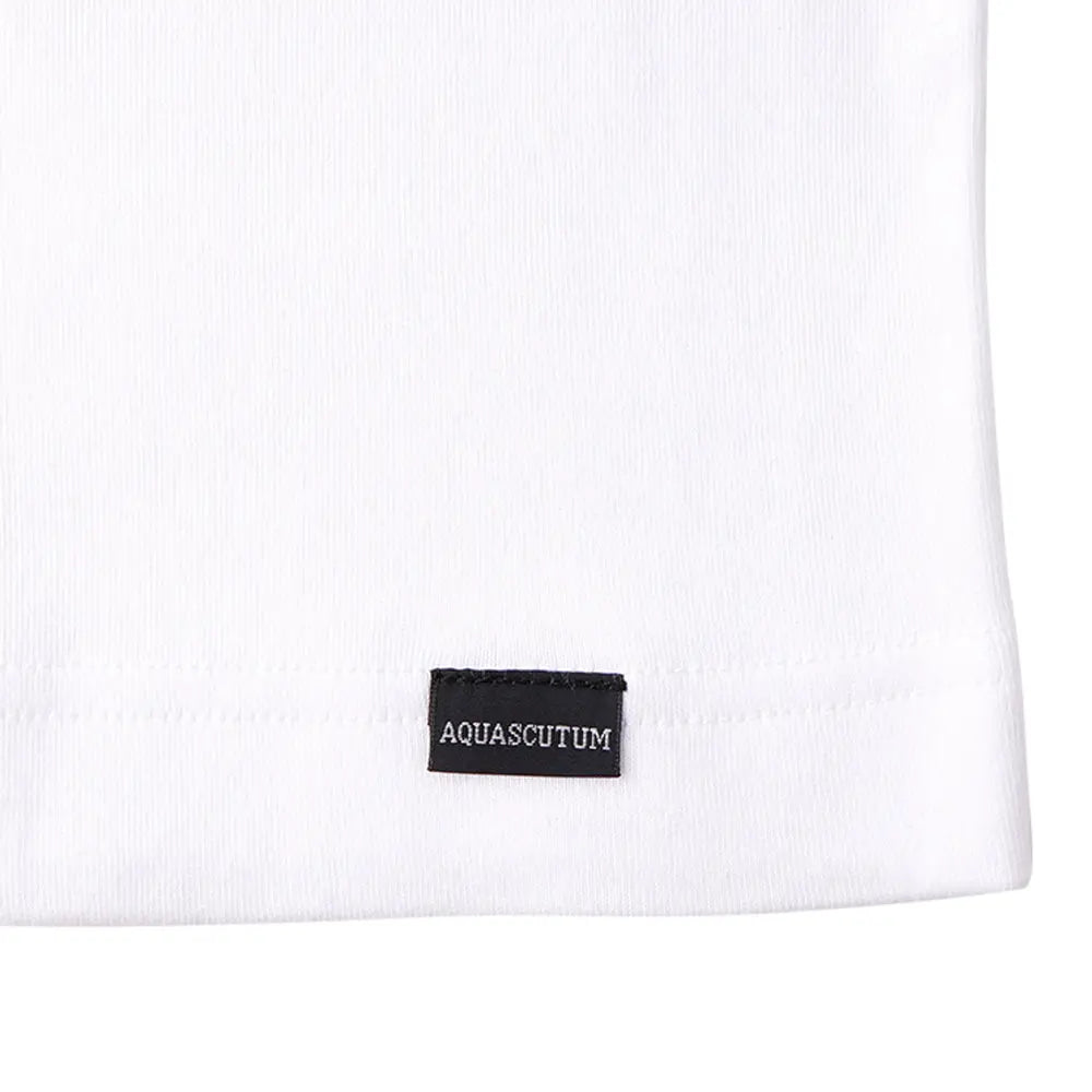 Aquascutum アクアスキュータム 長袖U首 超長綿 スムース - トップス  RENOWNINX ONLINE SHOP