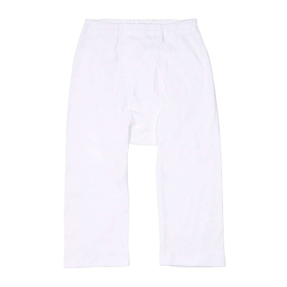 Aquascutum アクアスキュータム ロンパン 超長綿 スムース - ステテコ・ロングパンツ White / LL RENOWNINX ONLINE SHOP