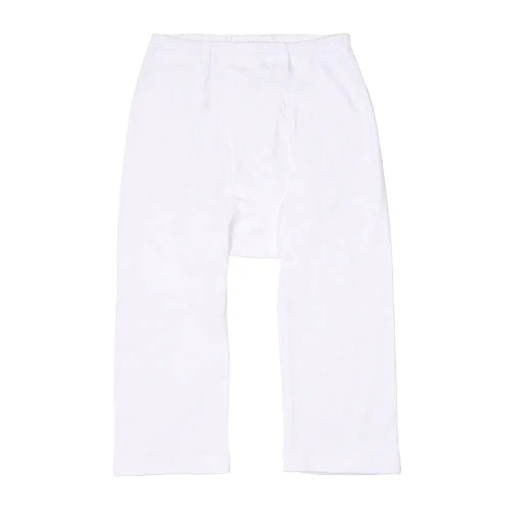 Aquascutum アクアスキュータム ロンパン 超長綿 スムース - ステテコ・ロングパンツ White / LL RENOWNINX ONLINE SHOP