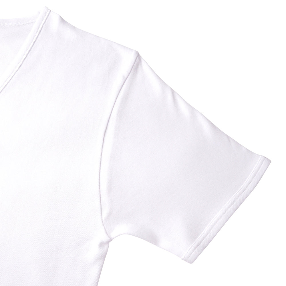 Aquascutum アクアスキュータム 半袖U首 超長綿 スムース - トップス  RENOWNINX ONLINE SHOP