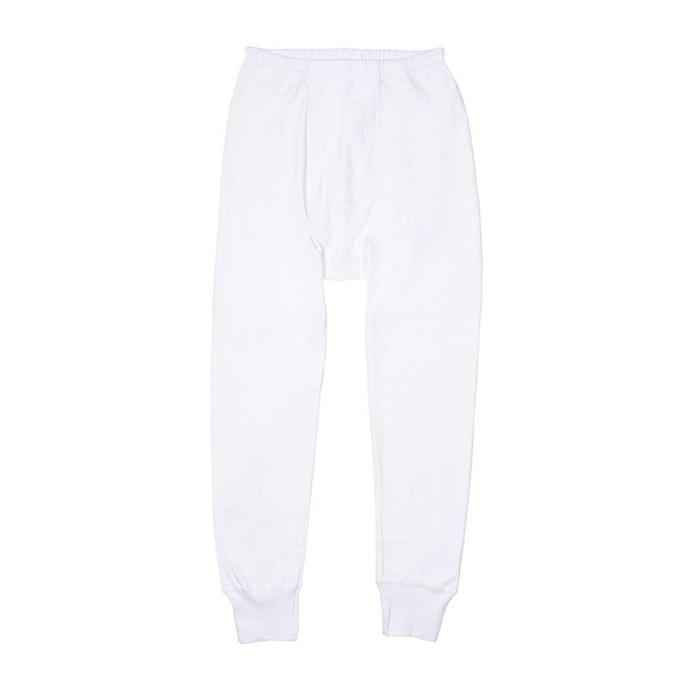 Aquascutum アクアスキュータム ズボン下 超長綿 スムース - ステテコ・ロングパンツ White / LL RENOWNINX ONLINE SHOP