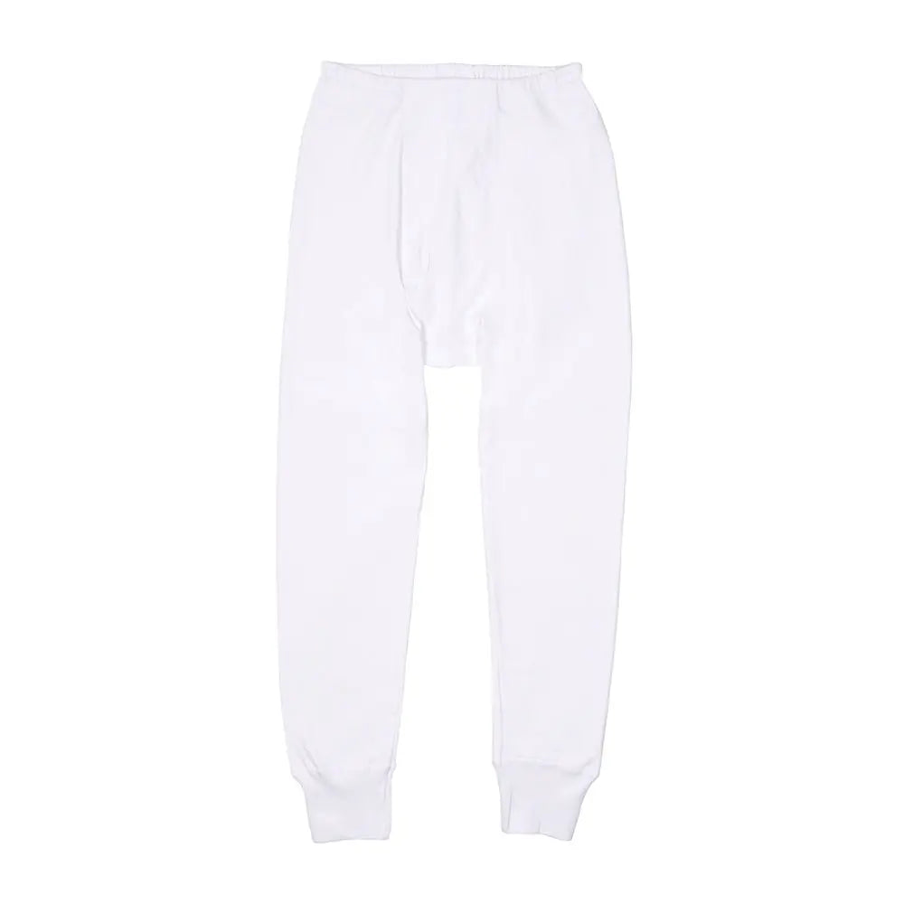 Aquascutum アクアスキュータム ズボン下 超長綿 スムース - ステテコ・ロングパンツ White / LL RENOWNINX ONLINE SHOP