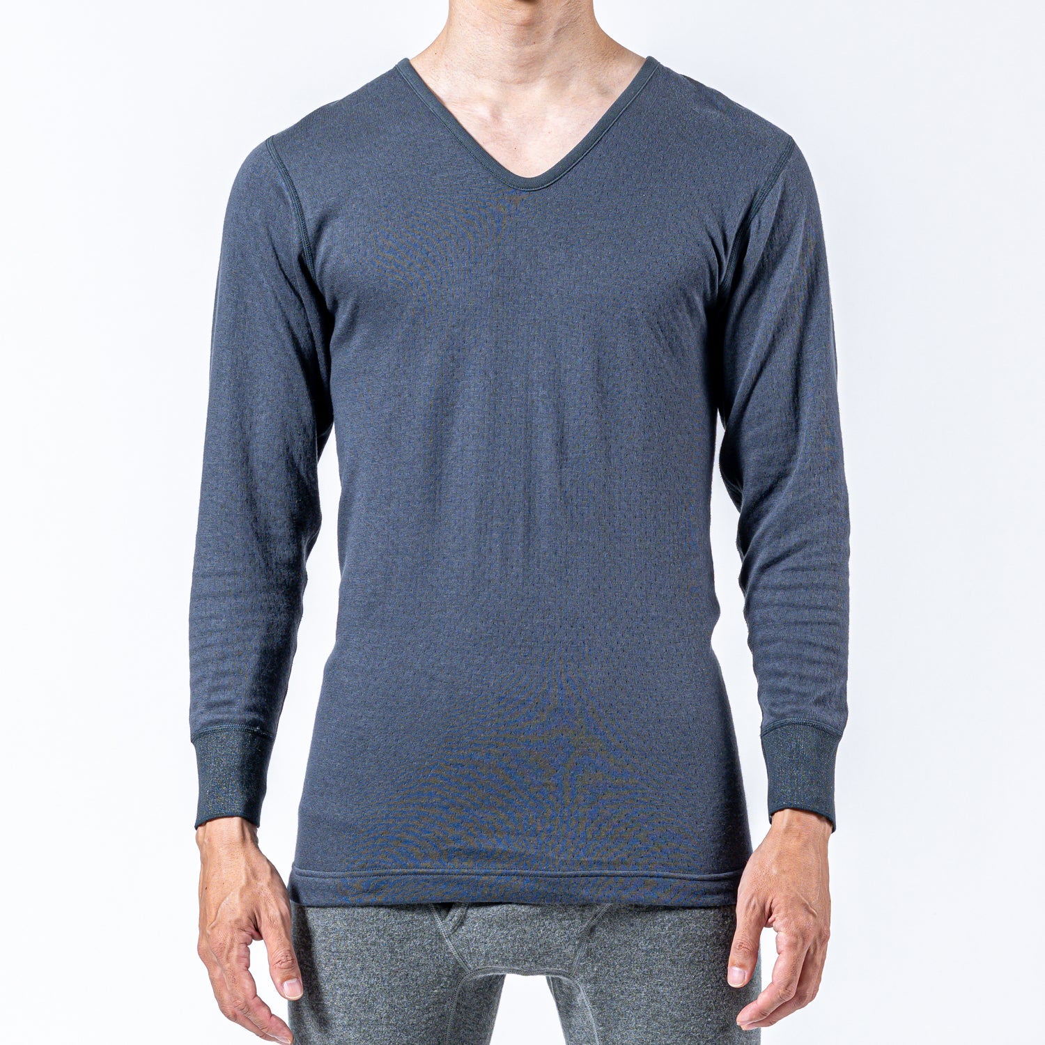 Aquascutum アクアスキュータム 長袖U首 綿接結天竺 - トップス RENOWNINX ONLINE SHOP