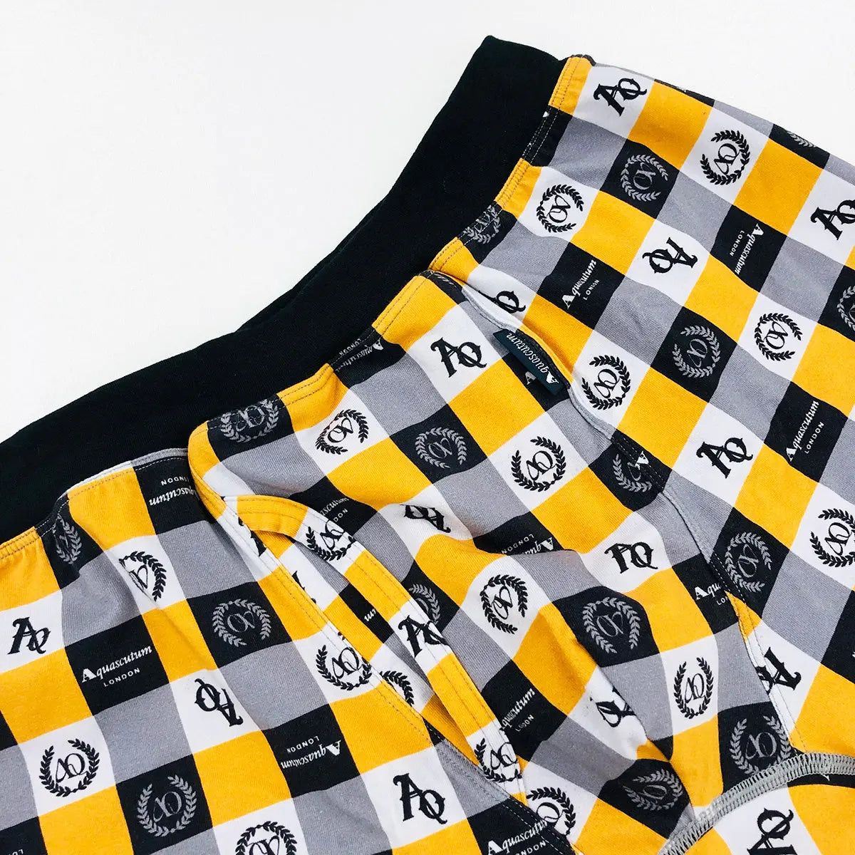 Aquascutum アクアスキュータム ボクサー 25FW ウォーターガード スパンゴム ギンガム - パンツ RENOWNINX ONLINE SHOP