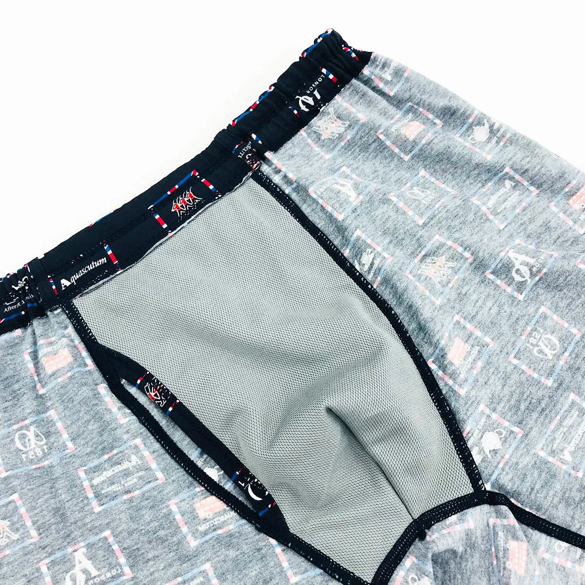 Aquascutum アクアスキュータム ボクサー 25FW ウォーターガード 2本ゴム イギリスアイテム - パンツ RENOWNINX ONLINE SHOP