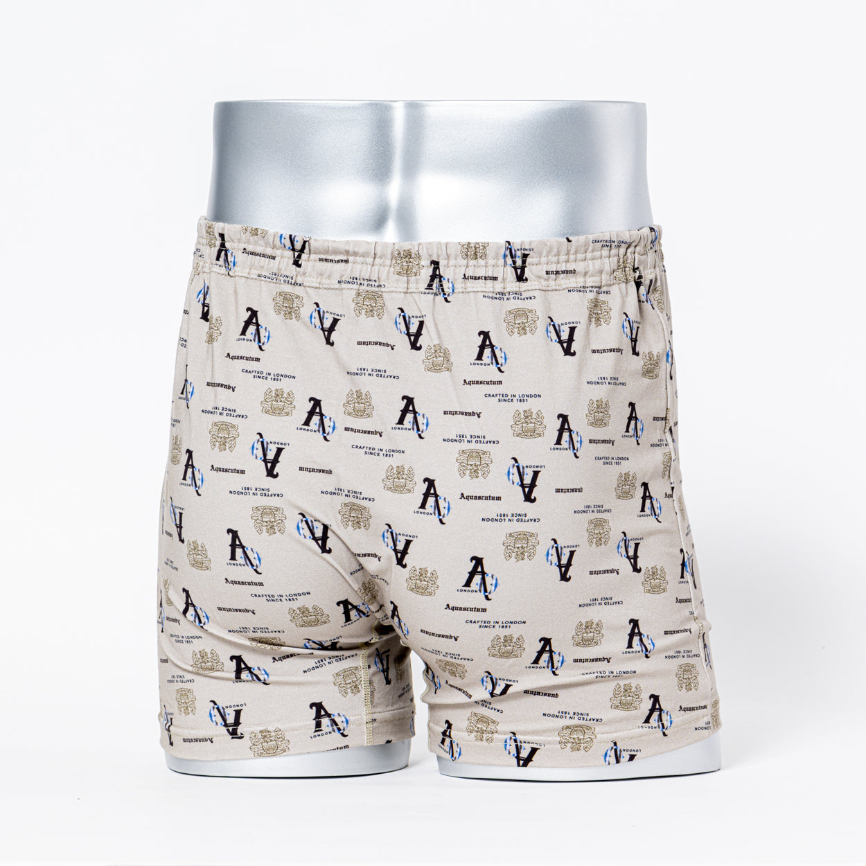 Aquascutum アクアスキュータム ボクサー 25FW 2本ゴム Aスタイル - パンツ RENOWNINX ONLINE SHOP