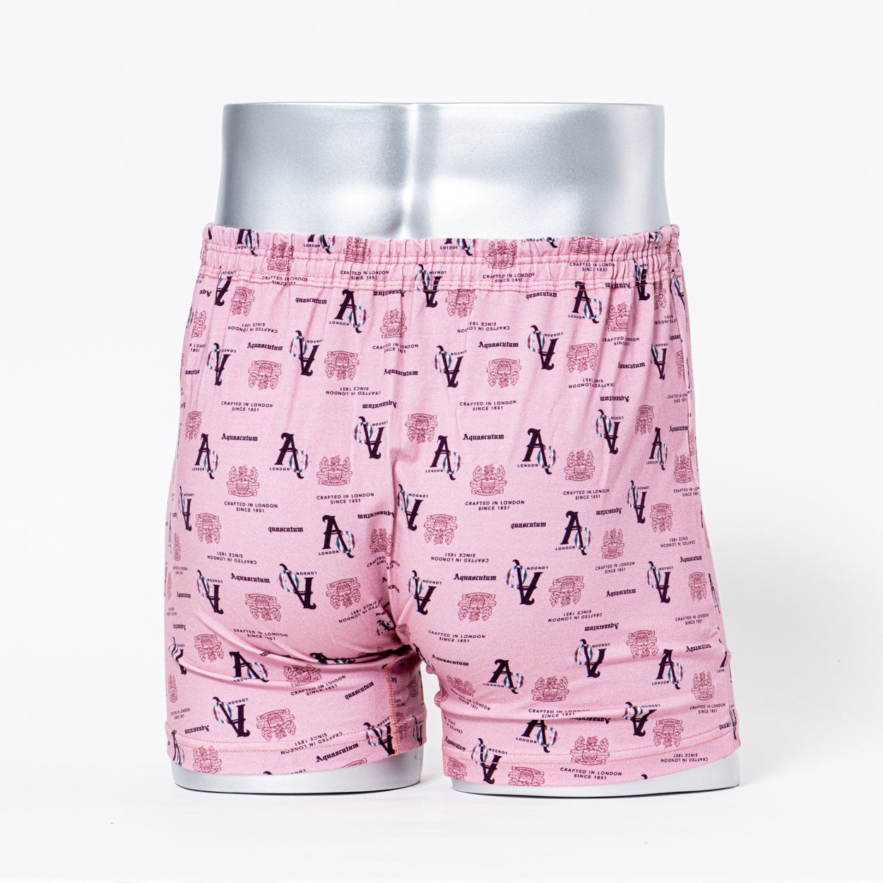 Aquascutum アクアスキュータム ボクサー 25FW 2本ゴム Aスタイル - パンツ RENOWNINX ONLINE SHOP