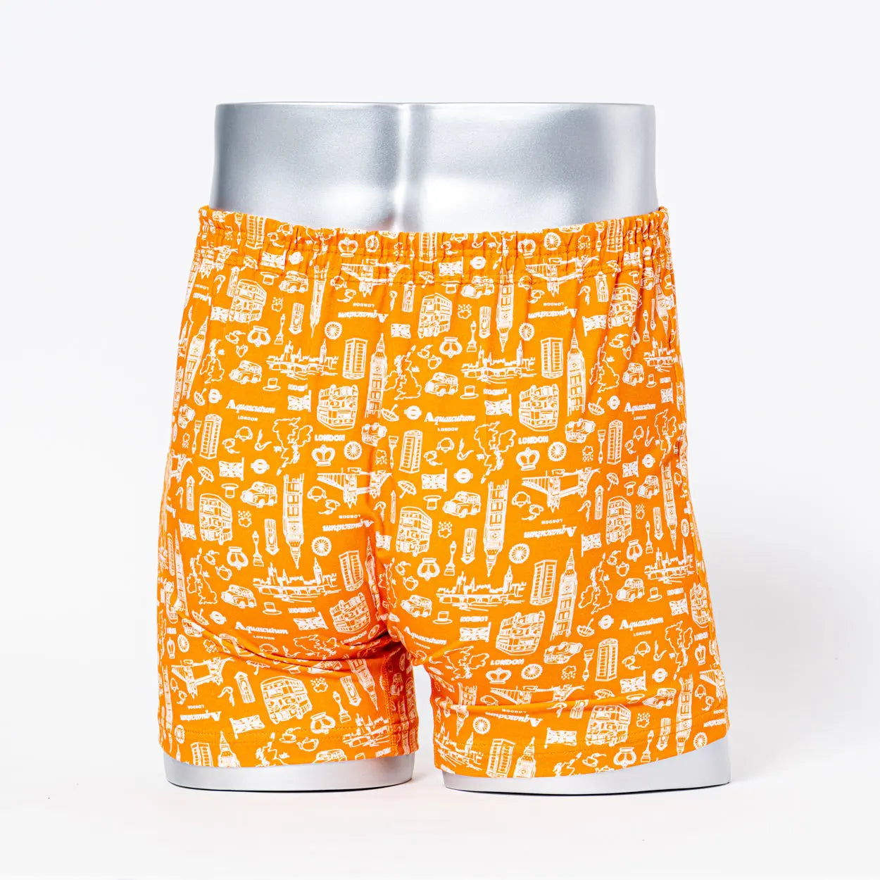 Aquascutum アクアスキュータム ボクサー 25FW 2本ゴム 英コレクション - パンツ RENOWNINX ONLINE SHOP