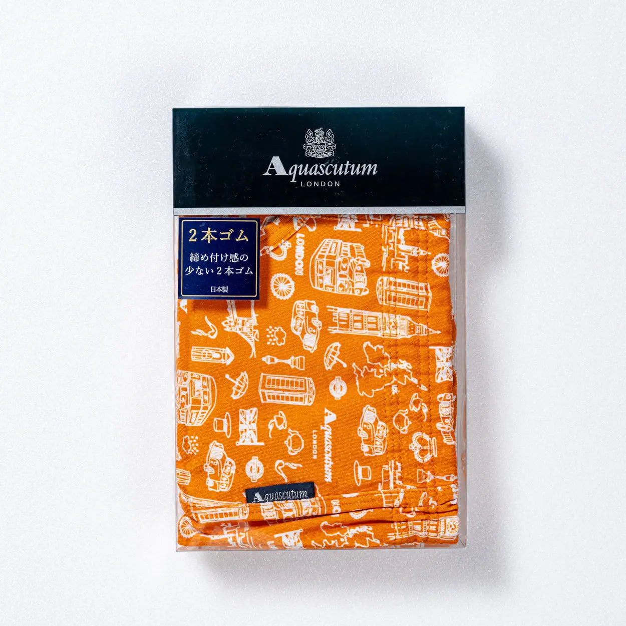 Aquascutum アクアスキュータム ボクサー 25FW 2本ゴム 英コレクション - パンツ RENOWNINX ONLINE SHOP