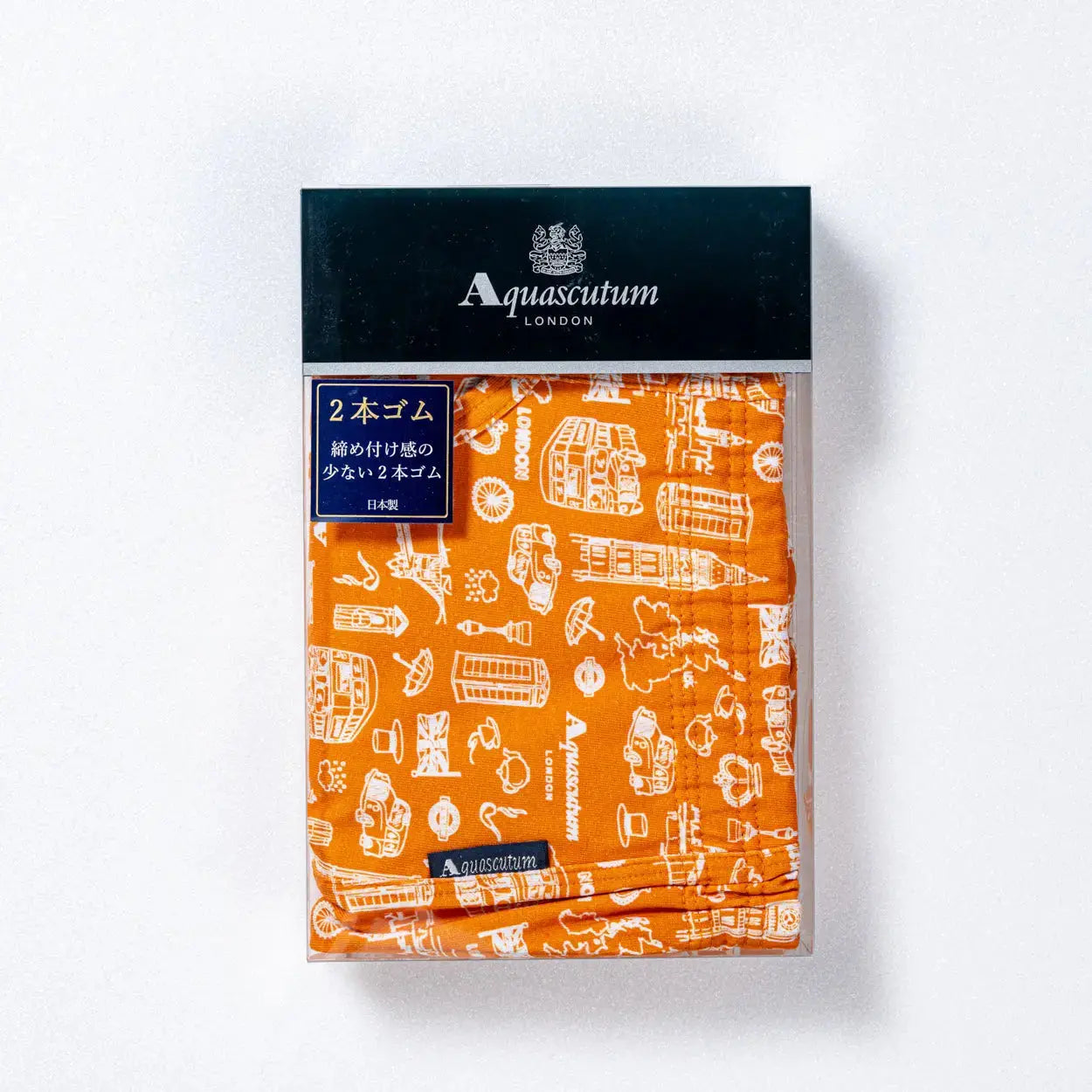 Aquascutum アクアスキュータム ボクサー 25FW 2本ゴム 英コレクション - パンツ RENOWNINX ONLINE SHOP