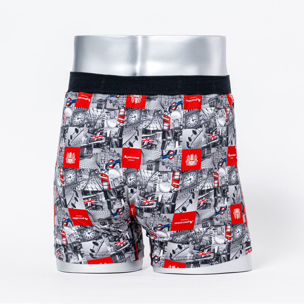 Aquascutum アクアスキュータム ボクサー 25FW スパンゴム 英-建物 - パンツ RENOWNINX ONLINE SHOP