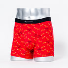 Aquascutum アクアスキュータム ニューライン ボクサー 25FW フォックス - パンツ Red / LL RENOWNINX ONLINE SHOP