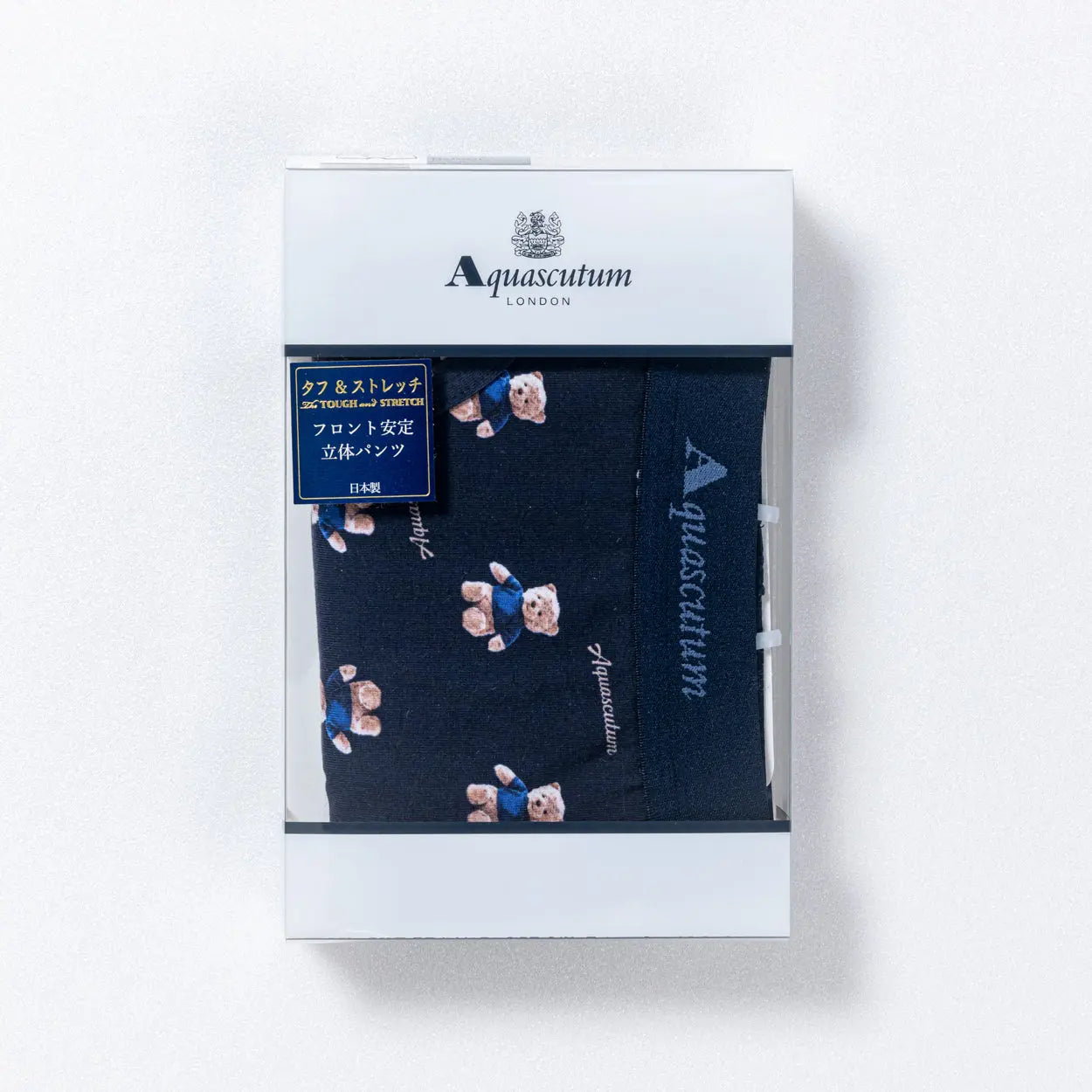 Aquascutum アクアスキュータム ニューライン ボクサー 25FW テディベア - パンツ RENOWNINX ONLINE SHOP