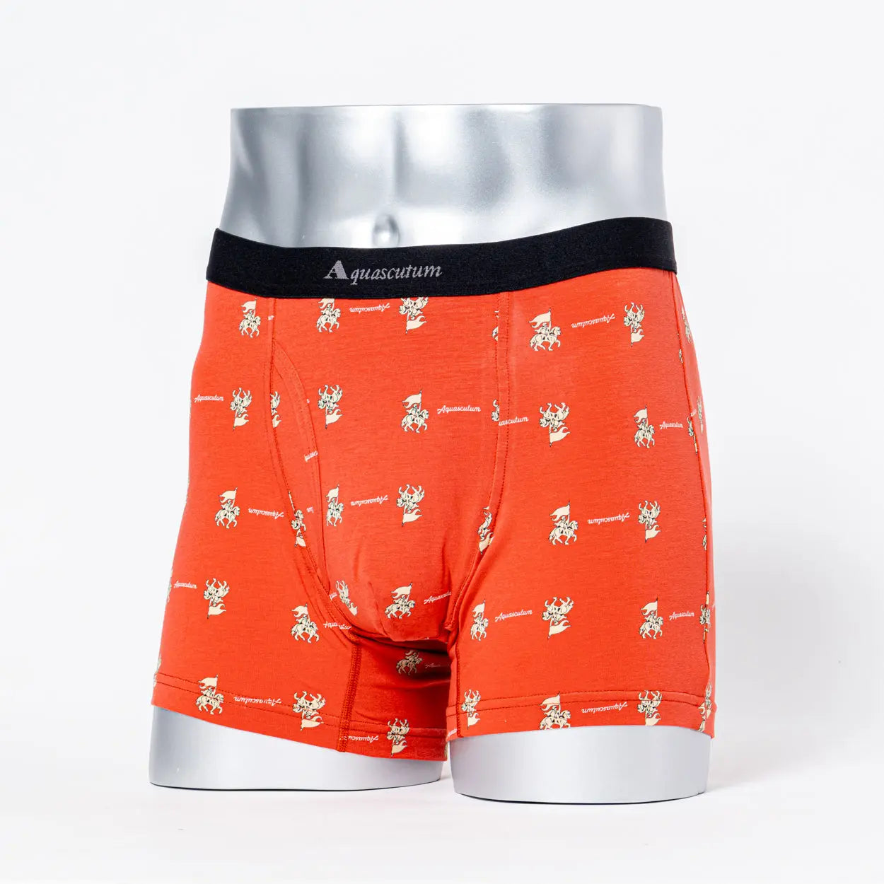 Aquascutum アクアスキュータム ニューライン ボクサー 25FW 騎馬隊 - パンツ Dark Orange / LL RENOWNINX ONLINE SHOP