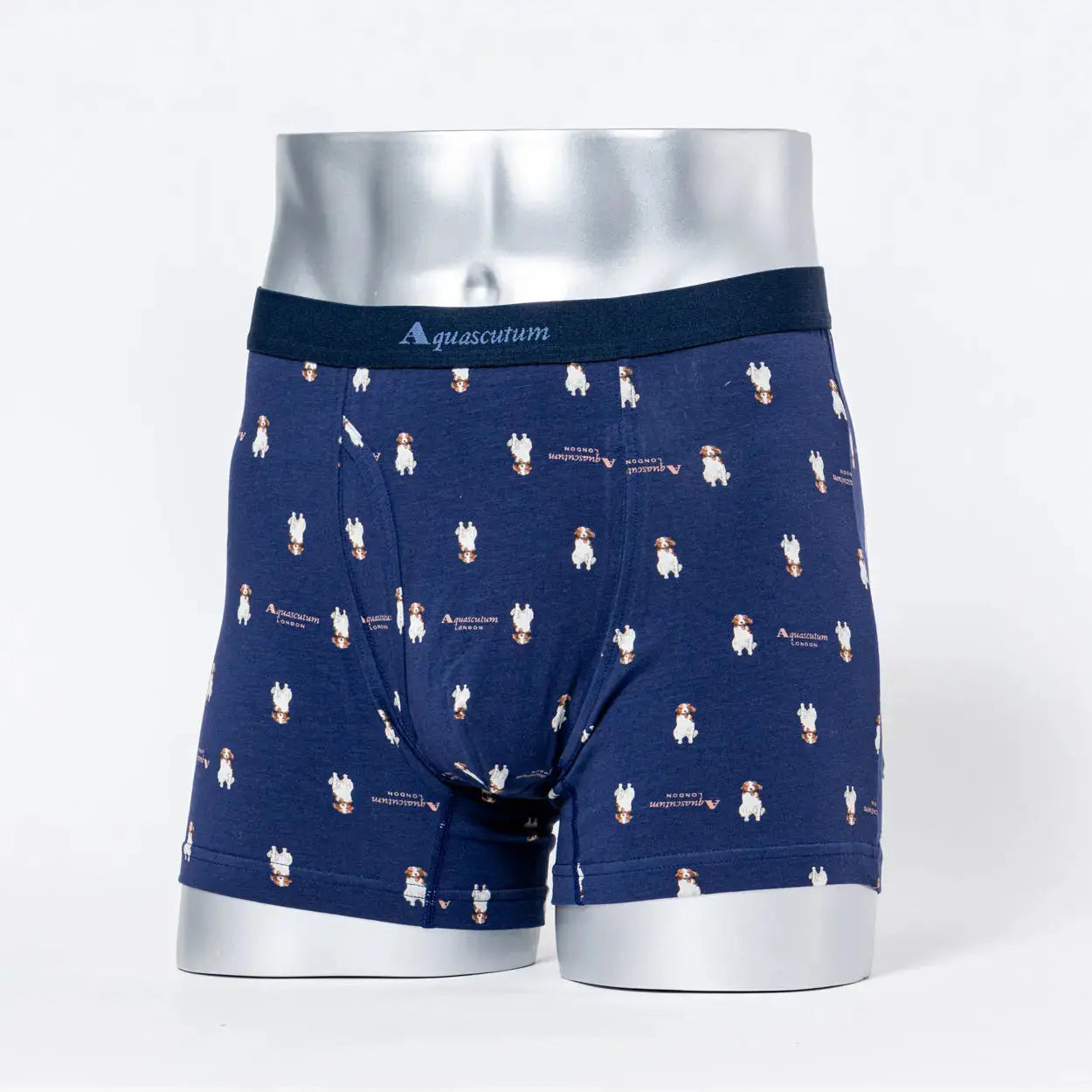 Aquascutum アクアスキュータム ニューライン ボクサー 25FW コーイケルホンディエ - パンツ RENOWNINX ONLINE SHOP