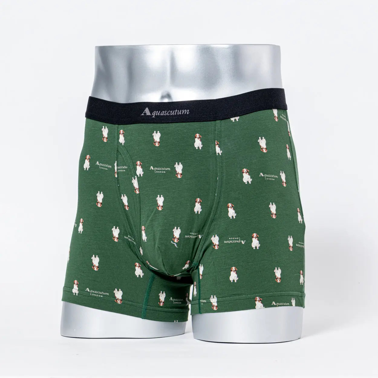 Aquascutum アクアスキュータム ニューライン ボクサー 25FW コーイケルホンディエ - パンツ Dark Green / LL RENOWNINX ONLINE SHOP