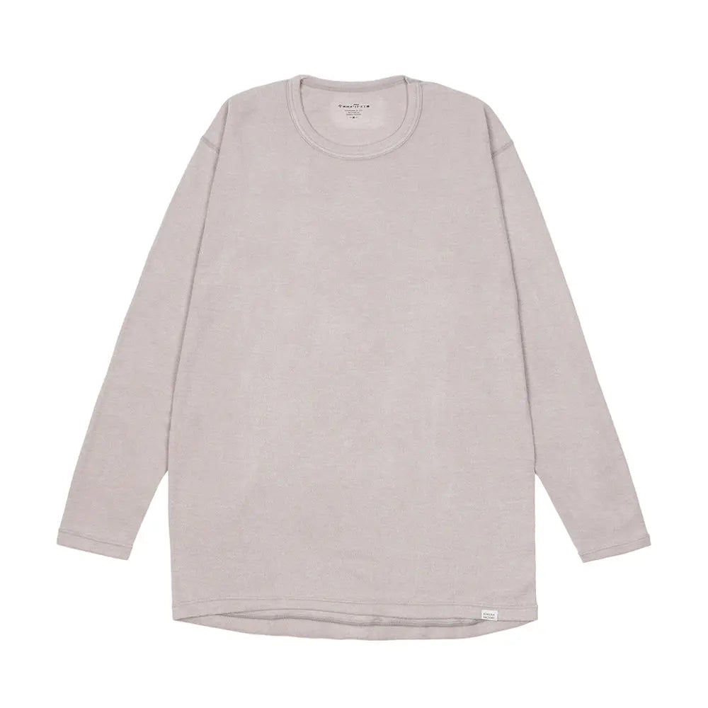 木村メリヤス工場 長袖丸首 ソリストヒート - トップス Light Gray / L RENOWNINX ONLINE SHOP