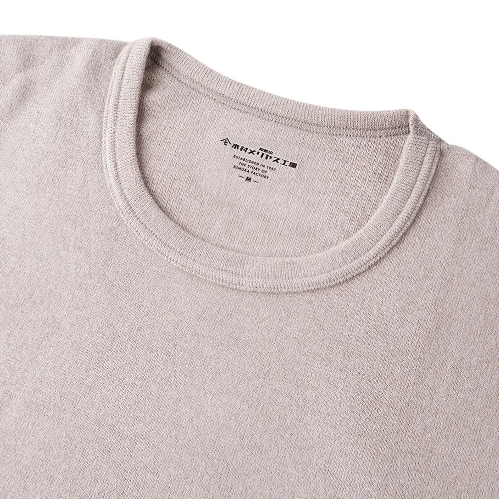 木村メリヤス工場 長袖丸首 ソリストヒート - トップス  RENOWNINX ONLINE SHOP