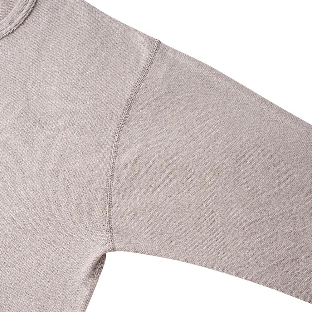 木村メリヤス工場 長袖丸首 ソリストヒート - トップス  RENOWNINX ONLINE SHOP