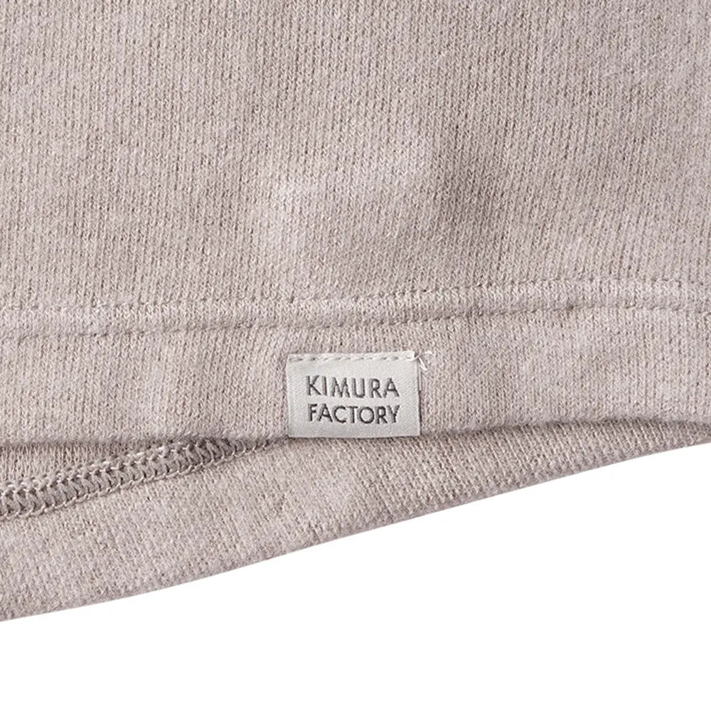 木村メリヤス工場 長袖丸首 ソリストヒート - トップス  RENOWNINX ONLINE SHOP