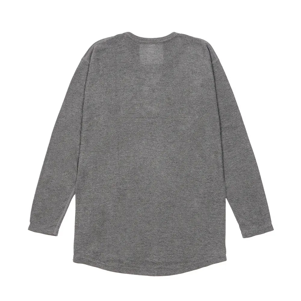 木村メリヤス工場 長袖丸首 ソリストヒート - トップス  RENOWNINX ONLINE SHOP