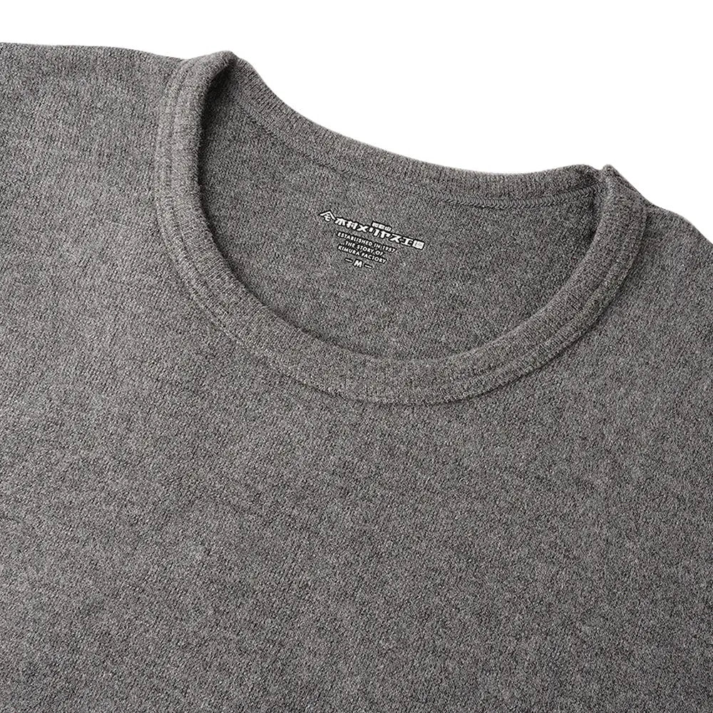 木村メリヤス工場 長袖丸首 ソリストヒート - トップス  RENOWNINX ONLINE SHOP