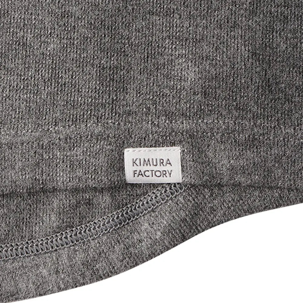 木村メリヤス工場 長袖丸首 ソリストヒート - トップス  RENOWNINX ONLINE SHOP