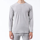 木村メリヤス工場 長袖丸首 ソリストヒート - トップス  RENOWNINX ONLINE SHOP