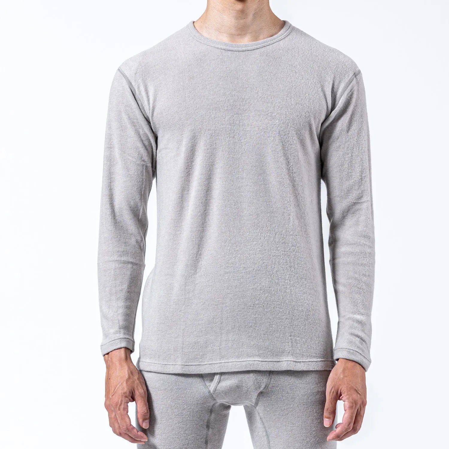 木村メリヤス工場 長袖丸首 ソリストヒート - トップス  RENOWNINX ONLINE SHOP