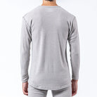 木村メリヤス工場 長袖丸首 ソリストヒート - トップス  RENOWNINX ONLINE SHOP