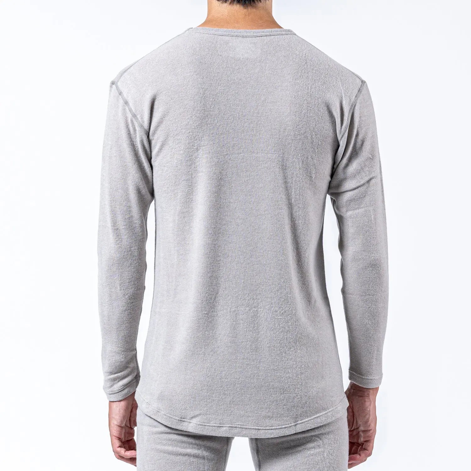 木村メリヤス工場 長袖丸首 ソリストヒート - トップス  RENOWNINX ONLINE SHOP