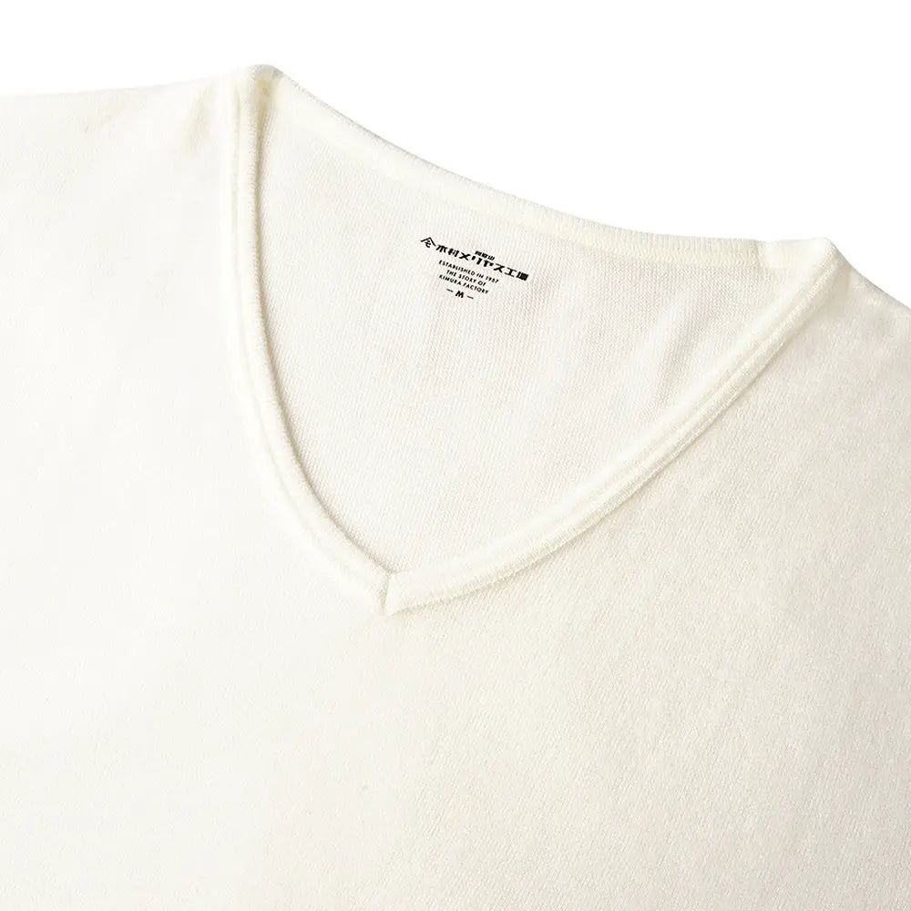 木村メリヤス工場 長袖V首 ソリストヒート - トップス  RENOWNINX ONLINE SHOP