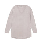 木村メリヤス工場 長袖V首 ソリストヒート - トップス Light Gray / L RENOWNINX ONLINE SHOP