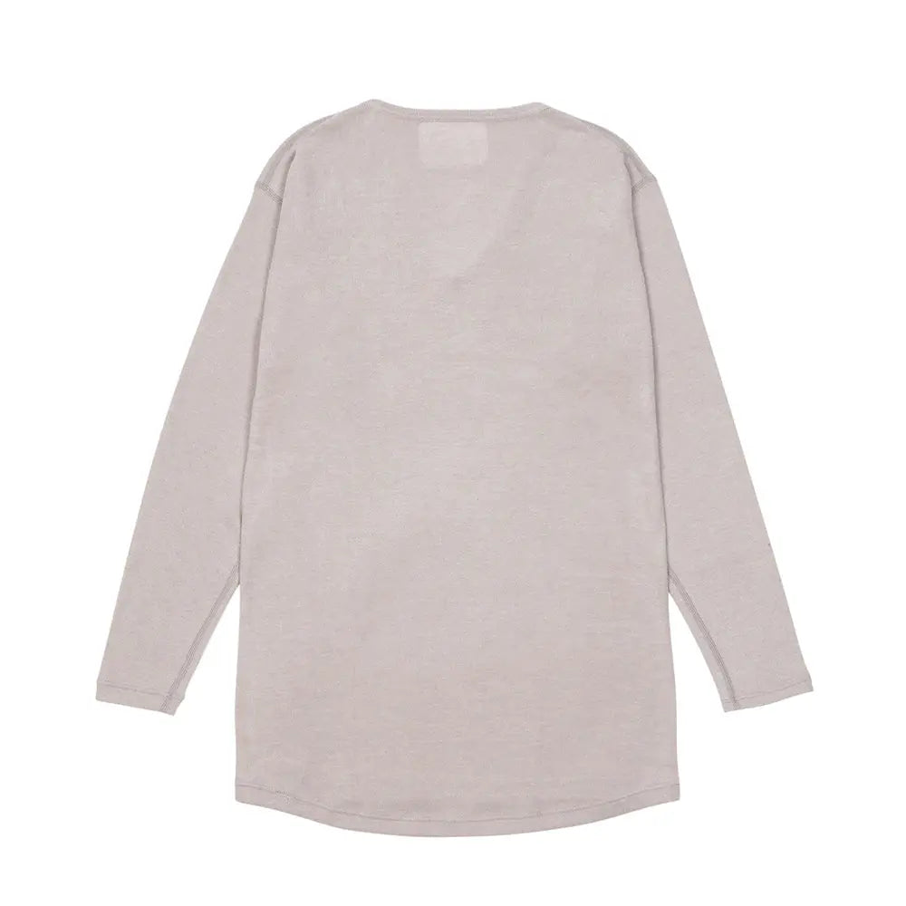 木村メリヤス工場 長袖V首 ソリストヒート - トップス  RENOWNINX ONLINE SHOP