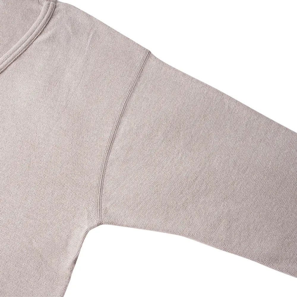 木村メリヤス工場 長袖V首 ソリストヒート - トップス  RENOWNINX ONLINE SHOP