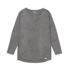 木村メリヤス工場 長袖V首 ソリストヒート - トップス Gray / L RENOWNINX ONLINE SHOP