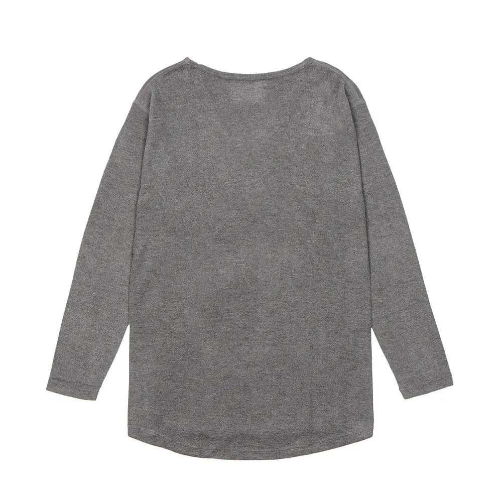 木村メリヤス工場 長袖V首 ソリストヒート - トップス  RENOWNINX ONLINE SHOP