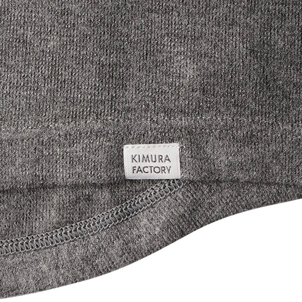 木村メリヤス工場 長袖V首 ソリストヒート - トップス  RENOWNINX ONLINE SHOP