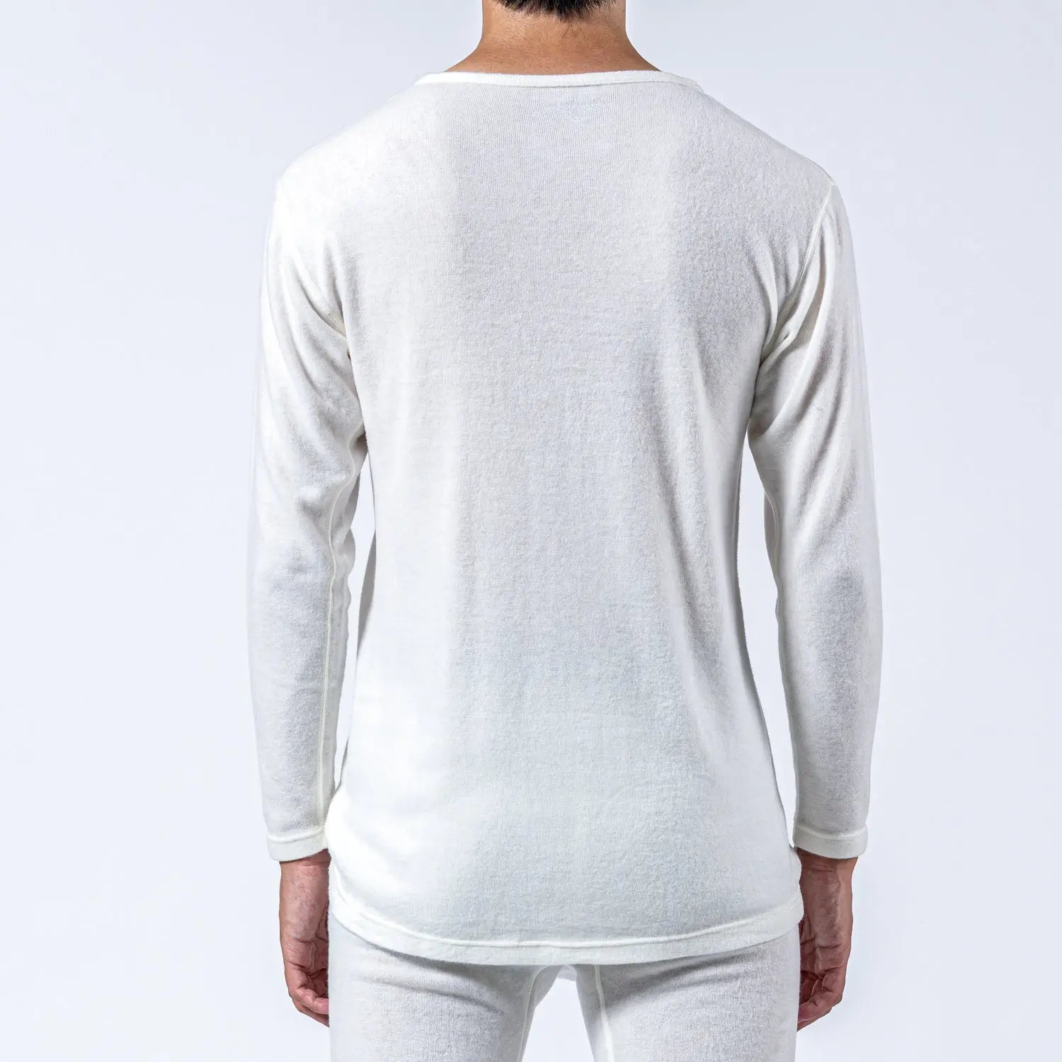 木村メリヤス工場 長袖V首 ソリストヒート - トップス  RENOWNINX ONLINE SHOP