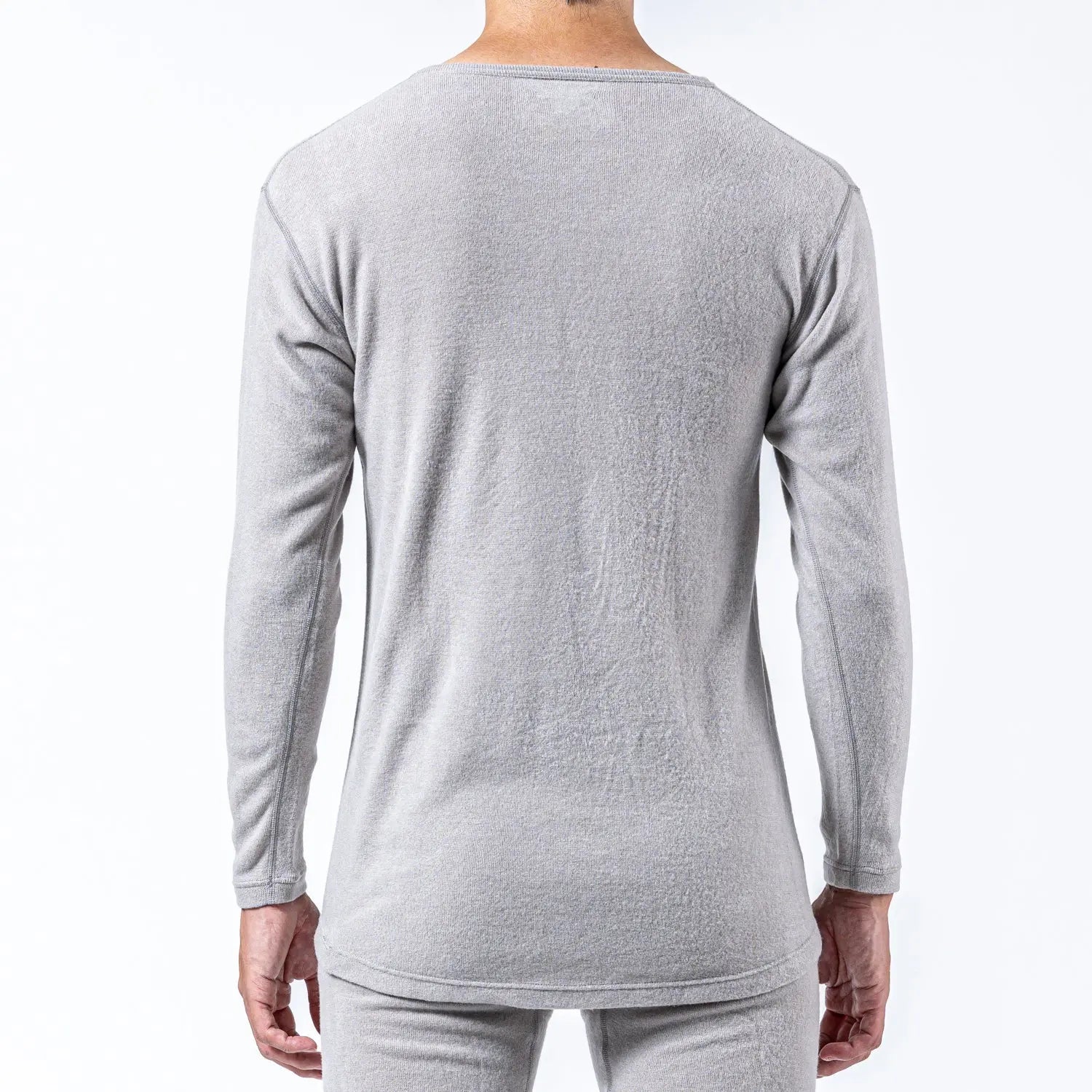 木村メリヤス工場 長袖V首 ソリストヒート - トップス  RENOWNINX ONLINE SHOP