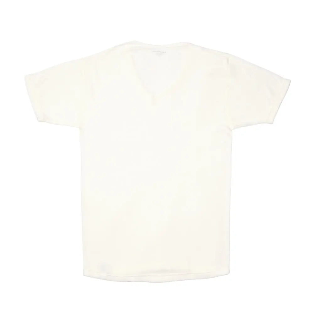 木村メリヤス工場 半袖V首Tシャツ ソリストヒート - トップス  RENOWNINX ONLINE SHOP