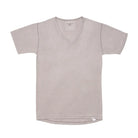 木村メリヤス工場 半袖V首Tシャツ ソリストヒート - トップス Light gray / L RENOWNINX ONLINE SHOP